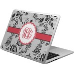 Black Lace Laptop Skin - Custom Sized (Personalized)