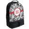 Black Lace Backpacks - Black (Personalized)