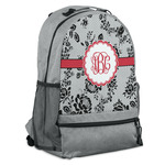 Black Lace Backpack (Personalized)