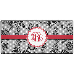 Black Lace Gaming Mouse Pad (Personalized)