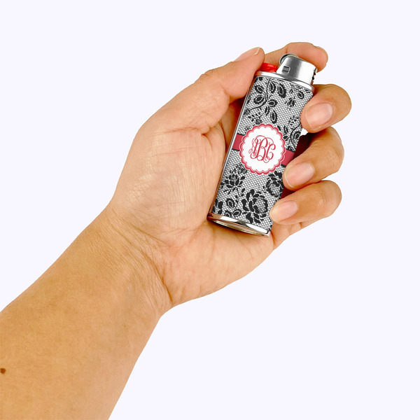 Black Lace Lighter Case - LIFESTYLE