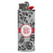 Black Lace Case for BIC Lighters (Personalized)