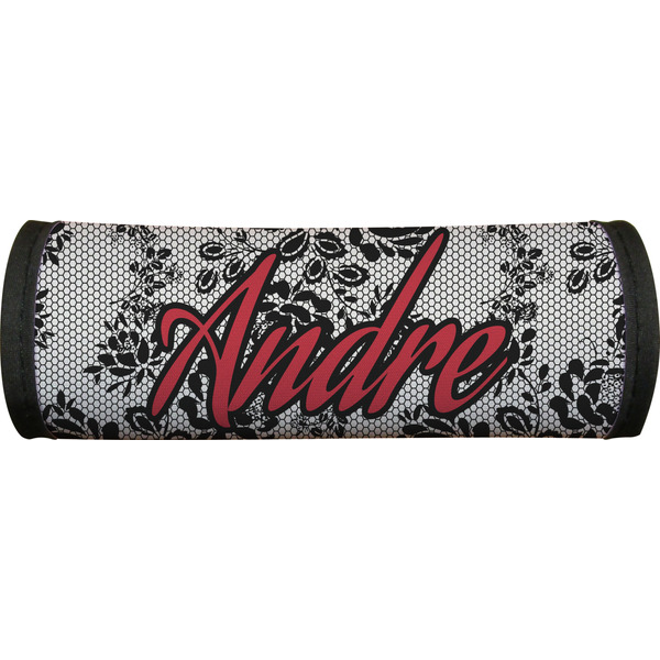 Black Lace Luggage Handle Wrap