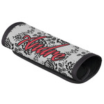 Black Lace Luggage Handle Cover (Personalized)