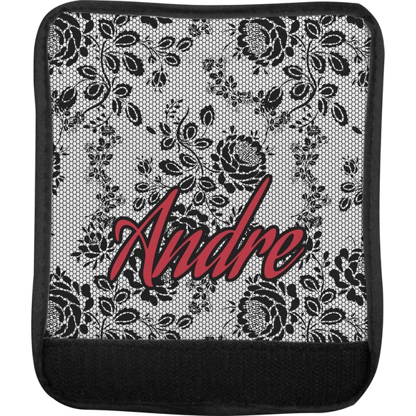 Black Lace Luggage Handle Wrap (Approval)