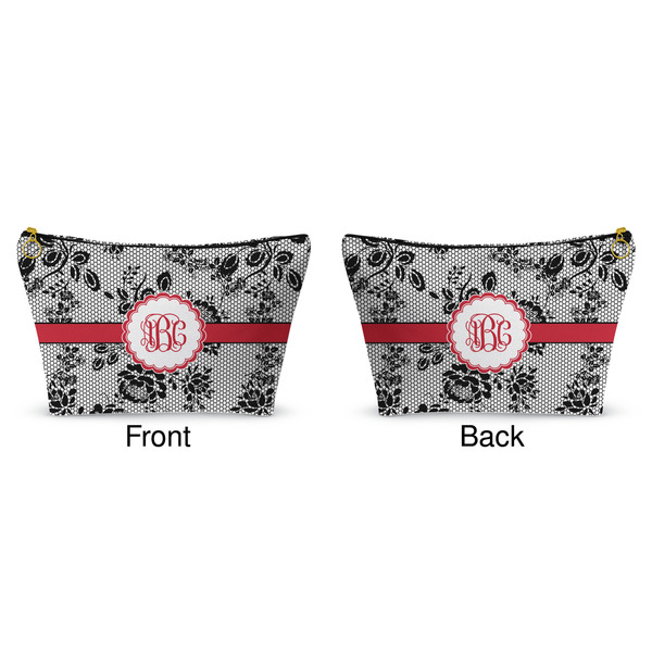 Black Lace Makeup Bag Approval