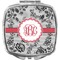Black Lace Compact Makeup Mirror (Personalized)