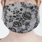Black Lace Face Mask Cover