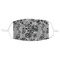 Black Lace Adult Cloth Face Mask