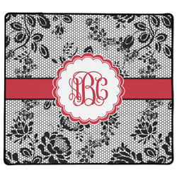 Black Lace XL Gaming Mouse Pad - 18" x 16" (Personalized)