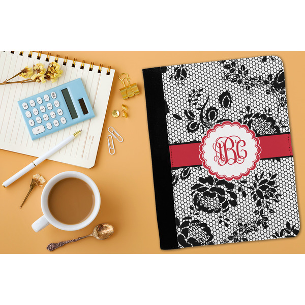 Black Lace Medium Padfolio - LIFESTYLE (adult)