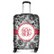 Black Lace Medium Travel Bag - With Handle