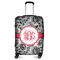 Black Lace Suitcase - 24" Medium - Checked (Personalized)