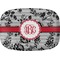 Black Lace Melamine Platter (Personalized)