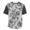 Black Lace Men's Crew T-Shirt - Large