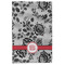 Black Lace Microfiber Dish Towel - APPROVAL