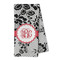 Black Lace Kitchen Towel - Microfiber (Personalized)