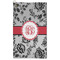 Black Lace Microfiber Golf Towel (Personalized)