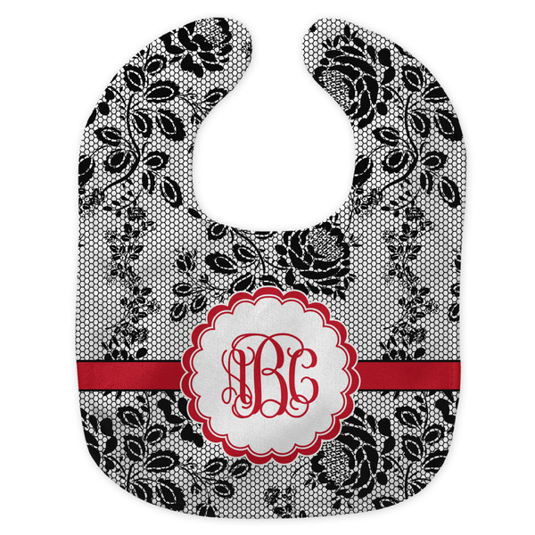 Black Lace New Bib Flat Approval