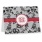 Black Lace Note cards (Personalized)