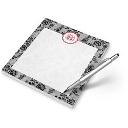 Black Lace Notepad (Personalized)