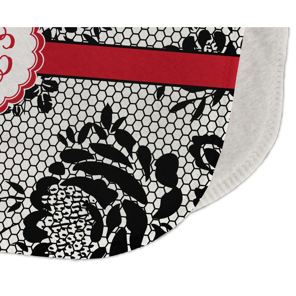 Black Lace Old Burp Detail