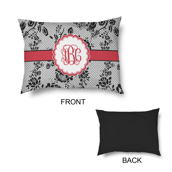 Black Lace Outdoor Dog Beds - Small - APPROVAL