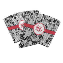 Black Lace Party Cup Sleeve (Personalized)