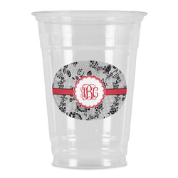 Black Lace Party Cups - 16oz (Personalized)