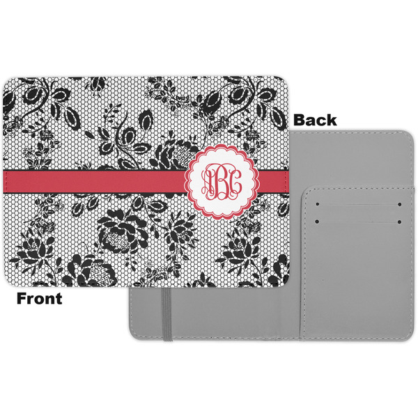 Black Lace Passport Holder - Apvl
