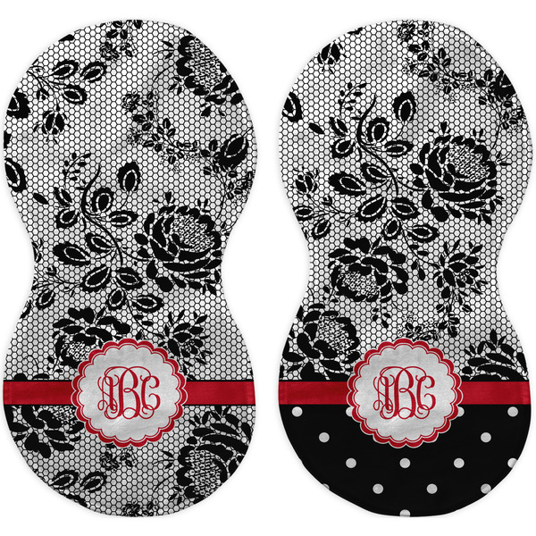 Black Lace Peanut Shaped Burps - Approval