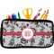 Black Lace Pencil / School Supplies Bags - Small