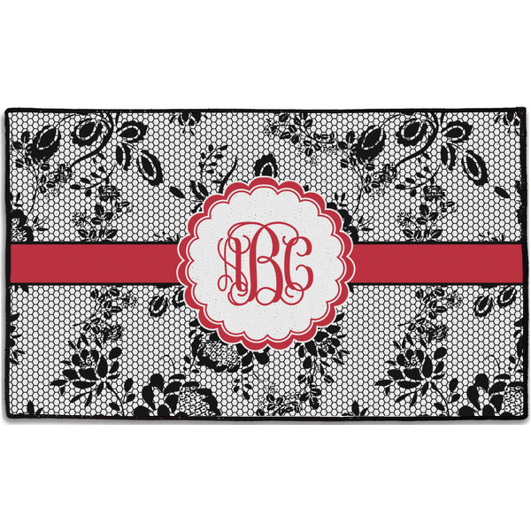 Black Lace Personalized - 60x36 (APPROVAL)