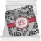Black Lace Minky Blanket (Personalized)