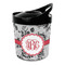 Black Lace Personalized Plastic Ice Bucket