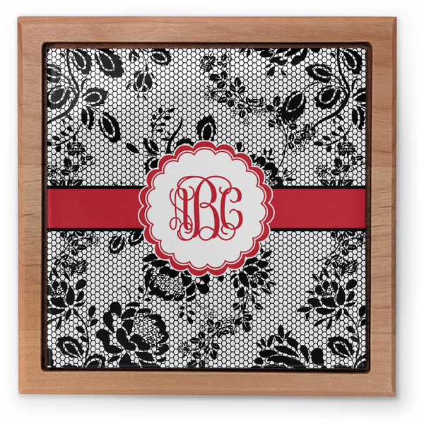 Black Lace Pet Urn - Apvl