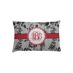 Black Lace Pillow Case - Toddler (Personalized)
