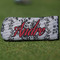 Black Lace Putter Cover - Front