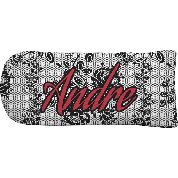 Black Lace Putter Cover (Front)