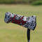 Black Lace Putter Cover - On Putter