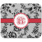 Black Lace Rectangular Mouse Pad - APPROVAL