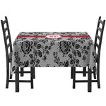 Black Lace Tablecloth (Personalized)