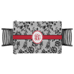Black Lace Tablecloth - 58"x58" (Personalized)