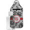 Black Lace Hand Sanitizer & Keychain Holder - Large (Personalized)