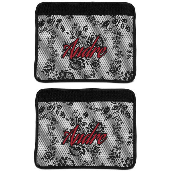 Black Lace Seat Belt Cover (APPROVAL Update)