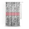 Black Lace Sheer Curtain - 50"x84"