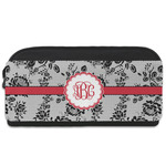 Black Lace Shoe Bag (Personalized)