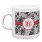 Black Lace Espresso Cup (Personalized)
