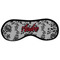Black Lace Sleeping Eye Masks - Large (Personalized)