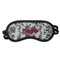 Black Lace Sleeping Eye Mask - Small (Personalized)